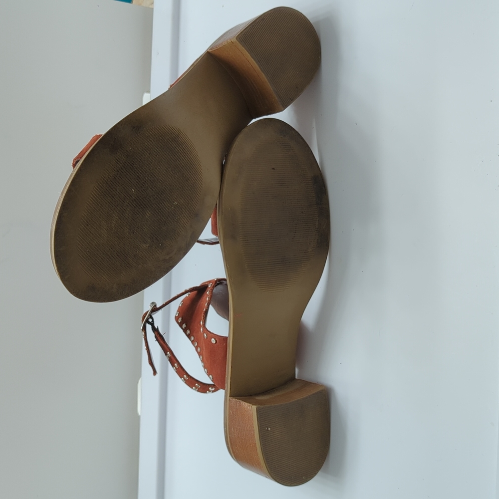 Steve Madden, Size 10, Rust Brown - image 5